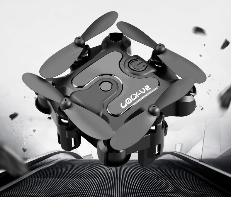 Mini Folding Remote Drone with HD Camera - Image 4