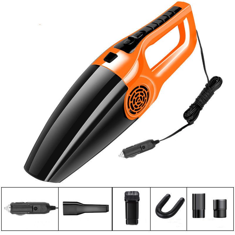 Wireless Compact Mini Car Vacuum Cleaner - Image 2