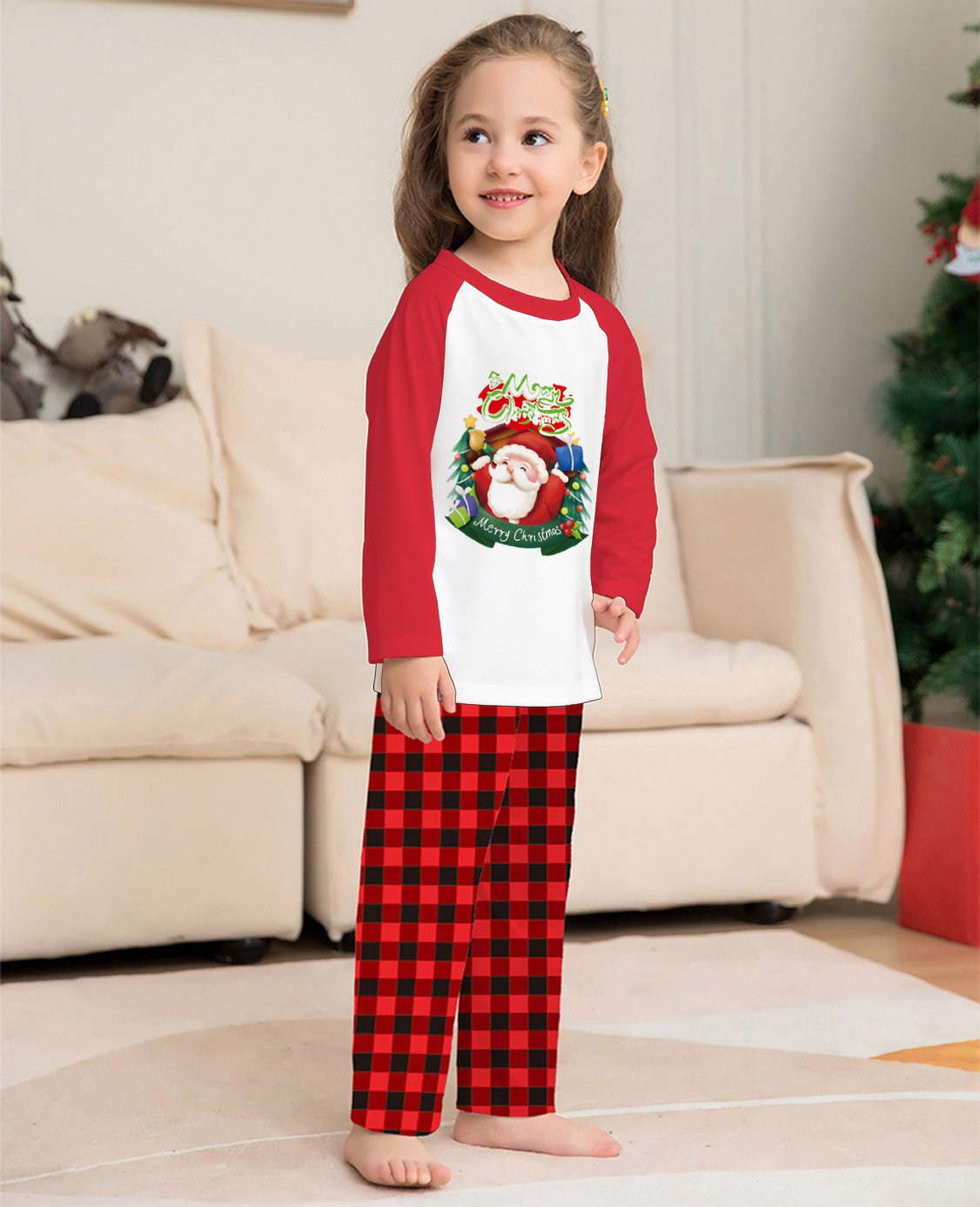 Christmas Cozy Family Matching Pajama Set - Image 7