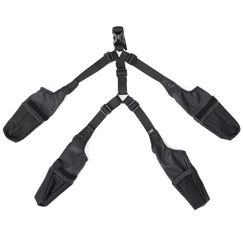 Waterproof Adjustable Outdoor Dog Boots - Image 3