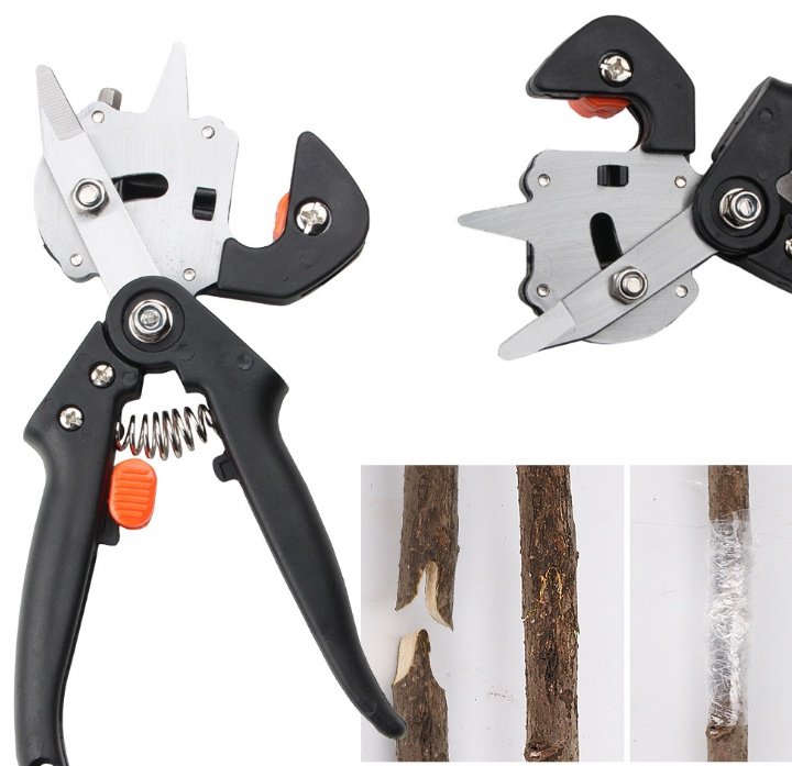 Precision Grafting Shears for Gardening - Image 2