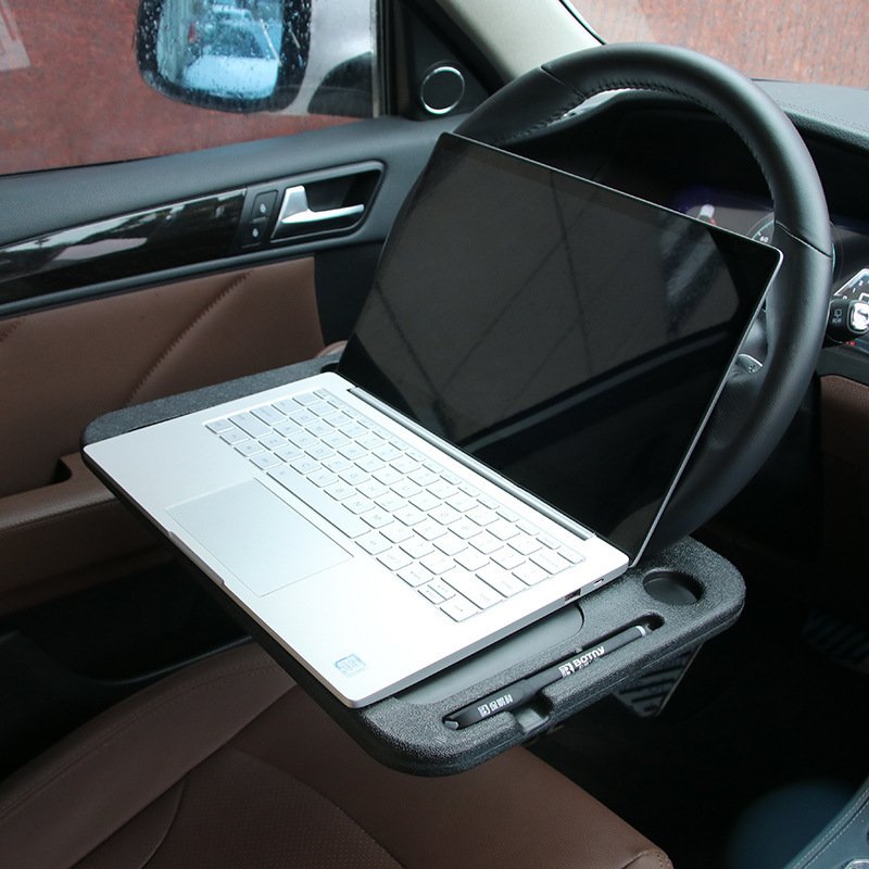 Universal Hanging Car Steering Wheel Tray - Image 3