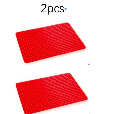 Non-Stick Silicone Pyramid Baking Mat Tray - Image 7