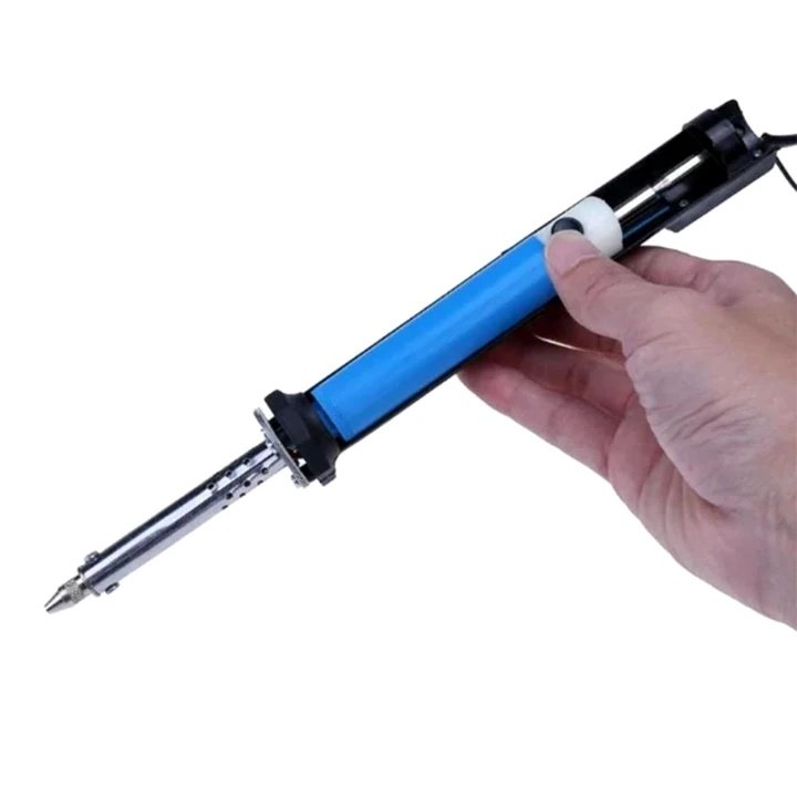Soldering Iron Kit & Sucker Pump EU/US Plug - Image 5