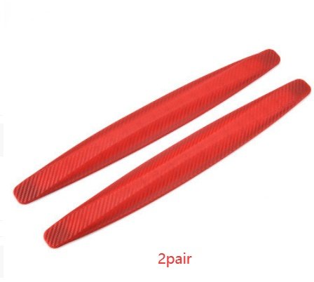 Carbon Fiber Car Bumper Guard Strip Set - Image 2