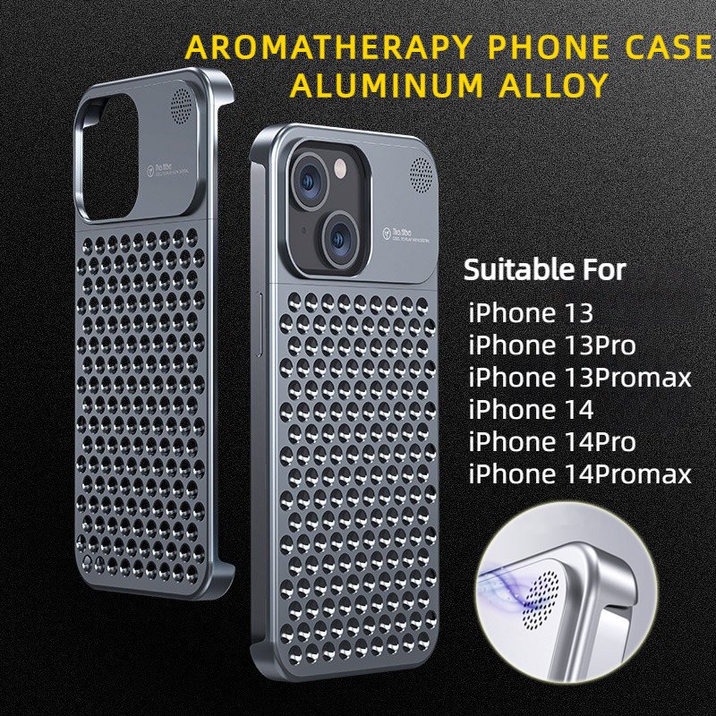 Aluminum Phone Case Heat & Hitting Defense