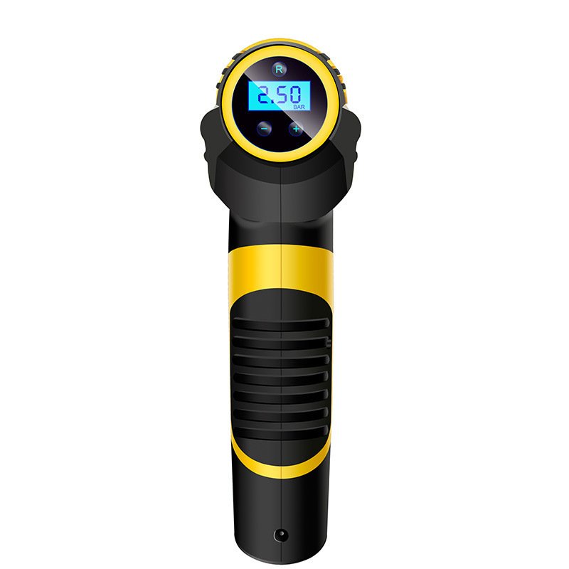 Automatic Smart LED Car Air Compressor Pump - Image 4