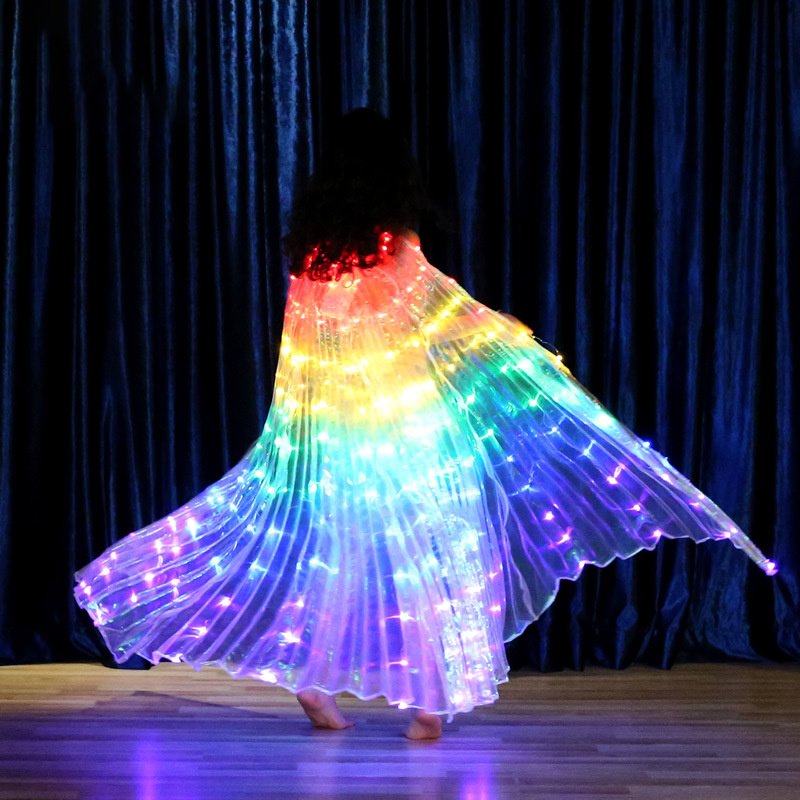 Cool Bright LED Light Wings w/ Wide Spread - Image 4