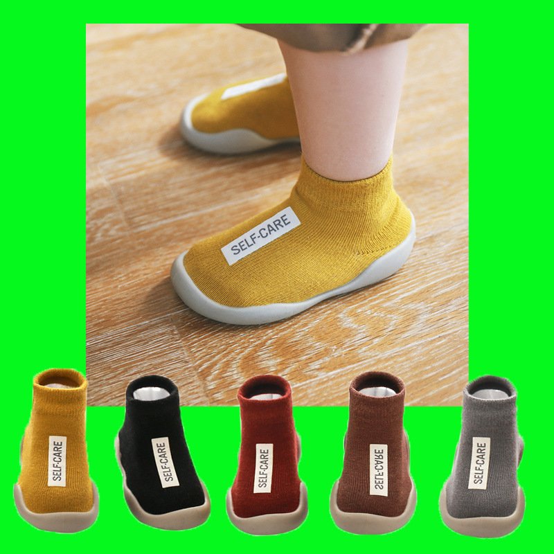 Children's Airy Mesh Cotton Socks Shoes