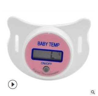 Digital Pacifier Thermometer Medic Device - Image 3