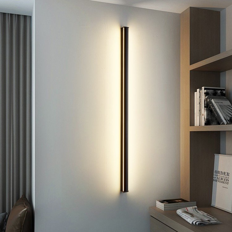 LED Corner Wall Lamp for Bedroom Decor