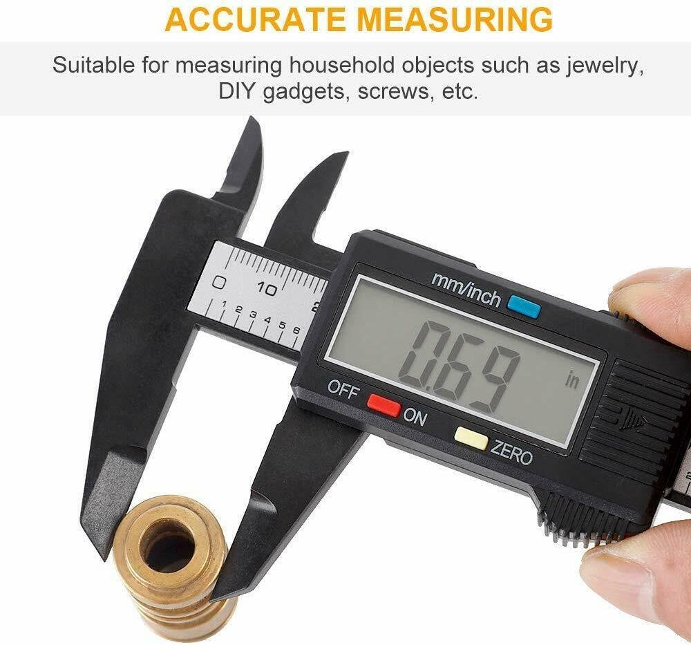 Digital Caliper Carbon Fiber Vernier Tool - Image 4