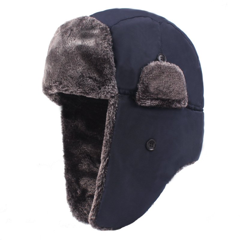 Unisex Thick Winter Worm Velvet Ushanka Cap - Image 8