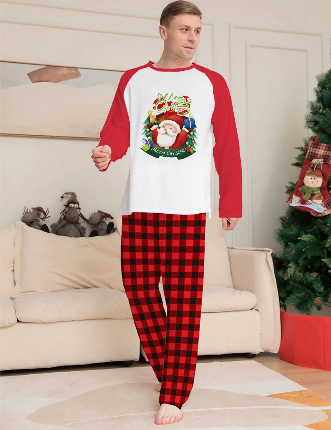 Christmas Cozy Family Matching Pajama Set - Image 4