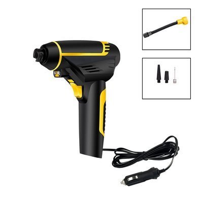 Automatic Smart LED Car Air Compressor Pump - Image 8