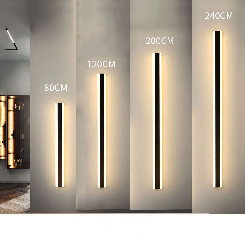 Modern Long LED Wall Lamp for Living Spaces - Image 2