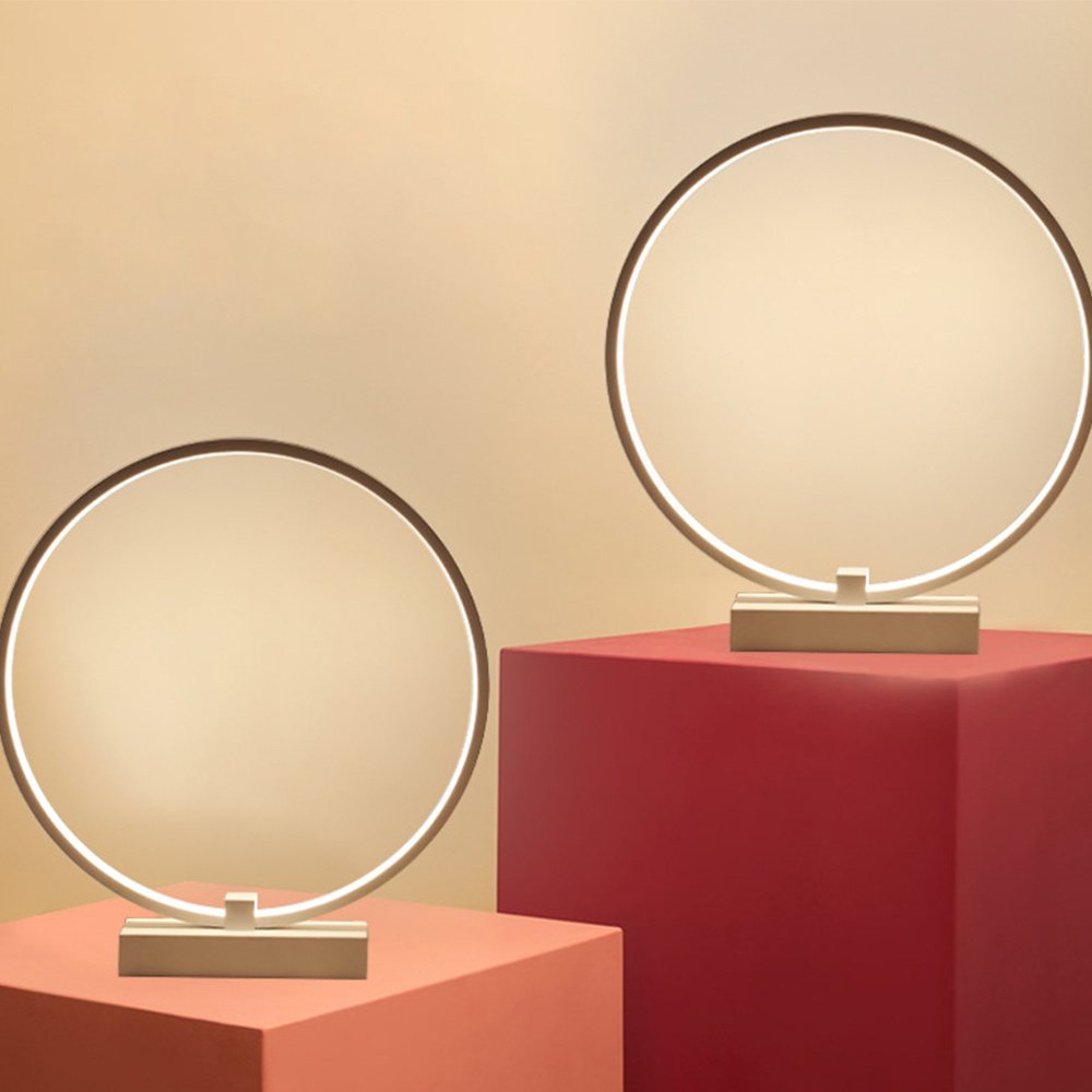 Modern LED Bedside Lamp Cool Sleek Design - Image 5