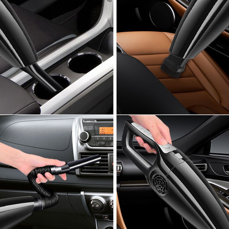 Wireless Compact Mini Car Vacuum Cleaner - Image 6