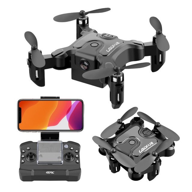 Mini Folding Remote Drone with HD Camera