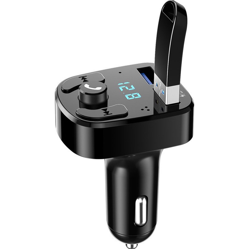 Bluetooth FM Radio Transmitter & USB Player - Image 4