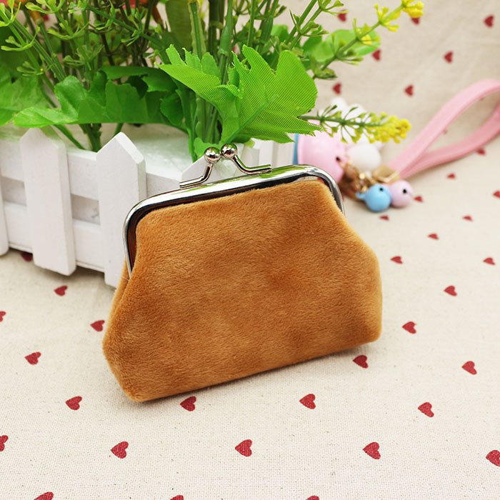 Cool Colorful Wool Coin Purse for Daily Use - Image 5