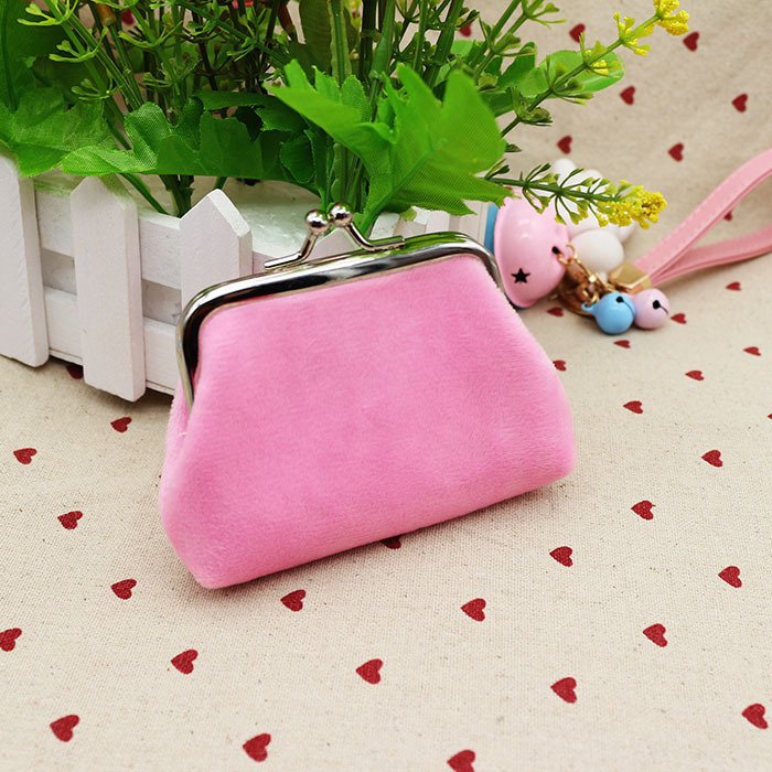 Cool Colorful Wool Coin Purse for Daily Use - Image 6