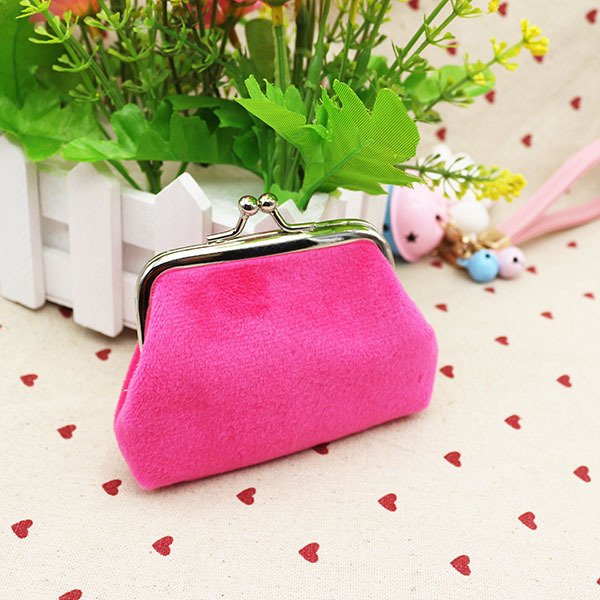 Cool Colorful Wool Coin Purse for Daily Use - Image 9