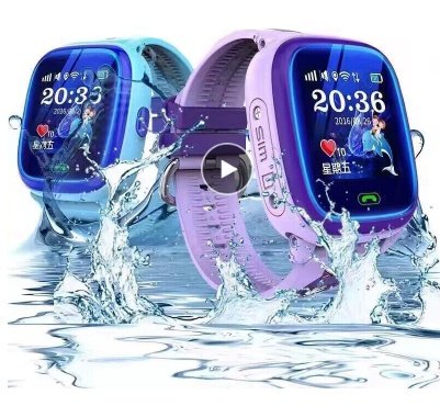 Kids Waterproof Smart Watch with Call & GPS