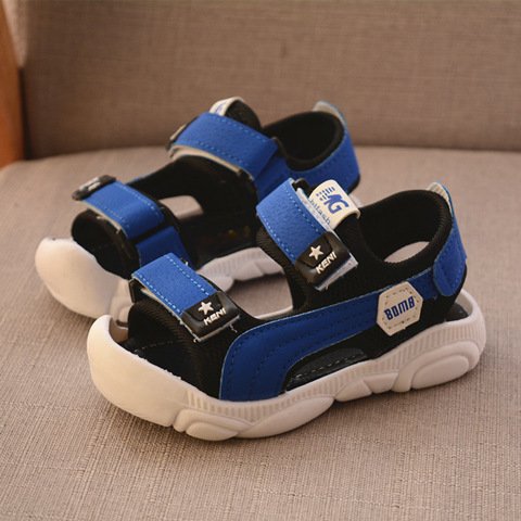 Boys and Girls Soft Sole Summer Sandals - Image 4