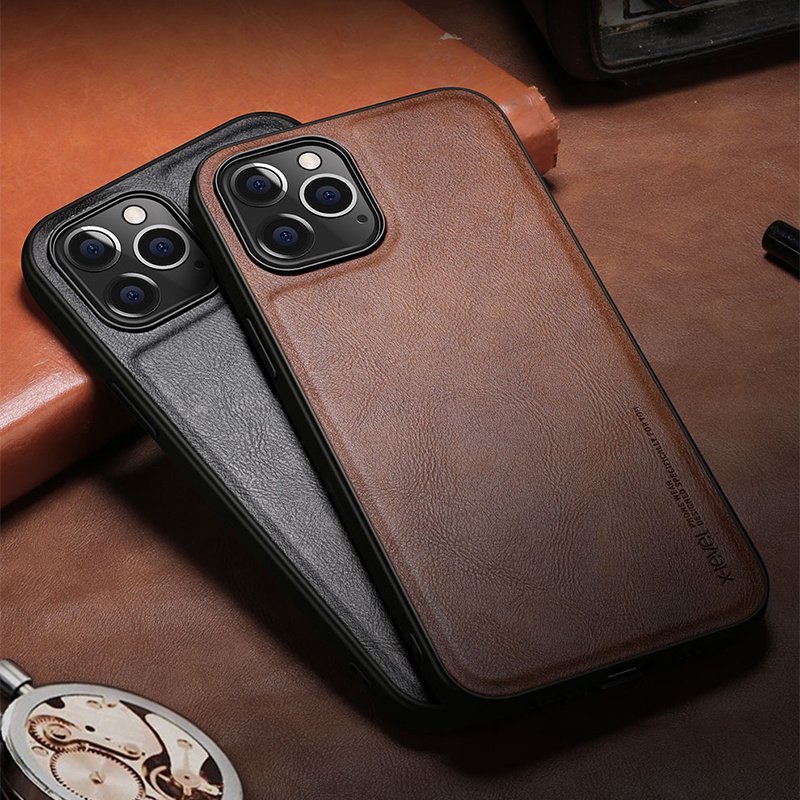 Fashionable Business Leather Phone Case