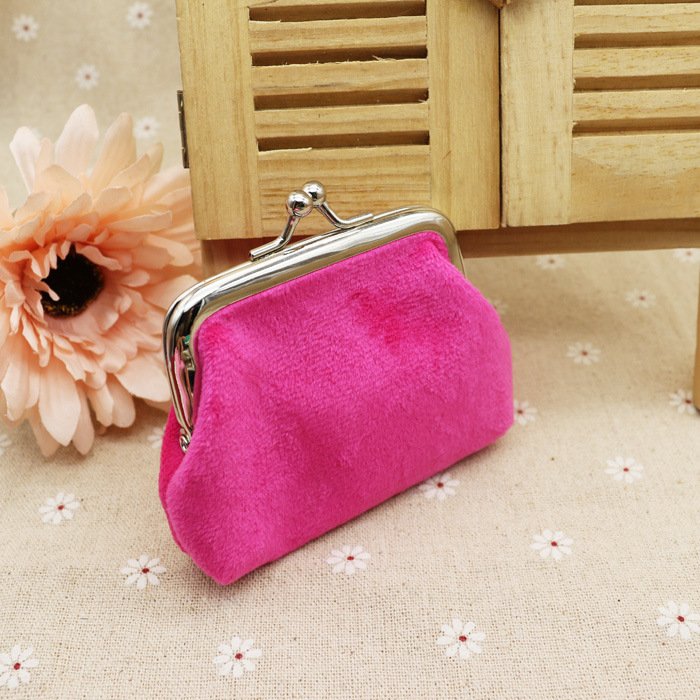 Cool Colorful Wool Coin Purse for Daily Use - Image 7