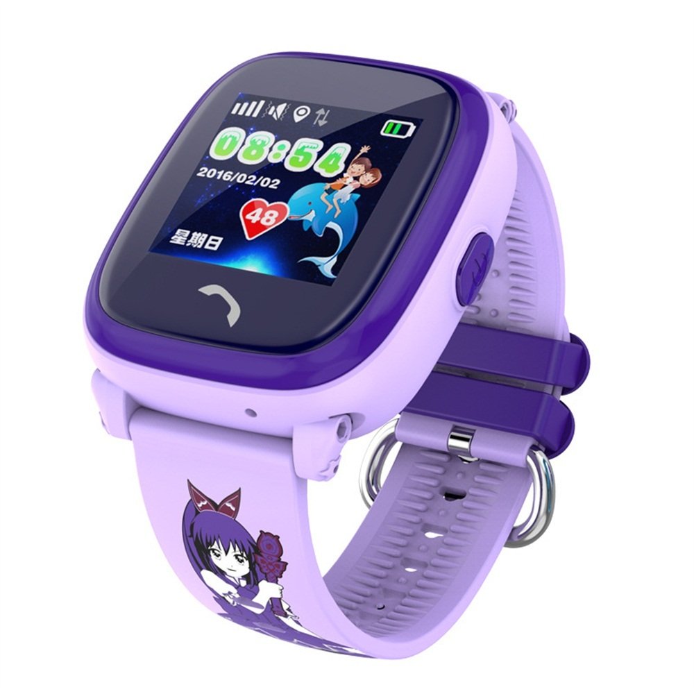 Kids Waterproof Smart Watch with Call & GPS - Image 5