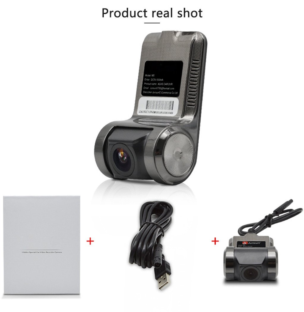 Mini Driving USB DVR Recorder HD Car Camera - Image 2