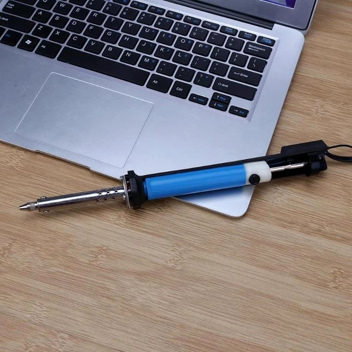 Soldering Iron Kit & Sucker Pump EU/US Plug - Image 3