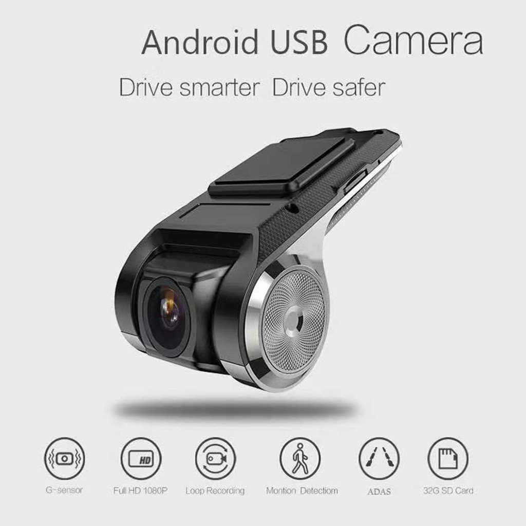 Mini Driving USB DVR Recorder HD Car Camera