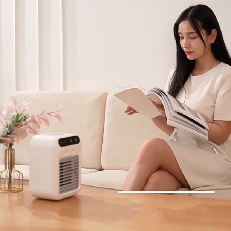 Room or Car Compact Portable Air Cooler Fan - Image 4