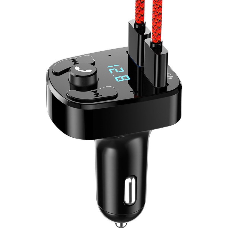Bluetooth FM Radio Transmitter & USB Player - Image 3