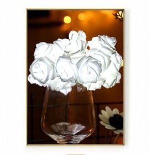 Romantic Rose String Lights Battery Powered - Image 6
