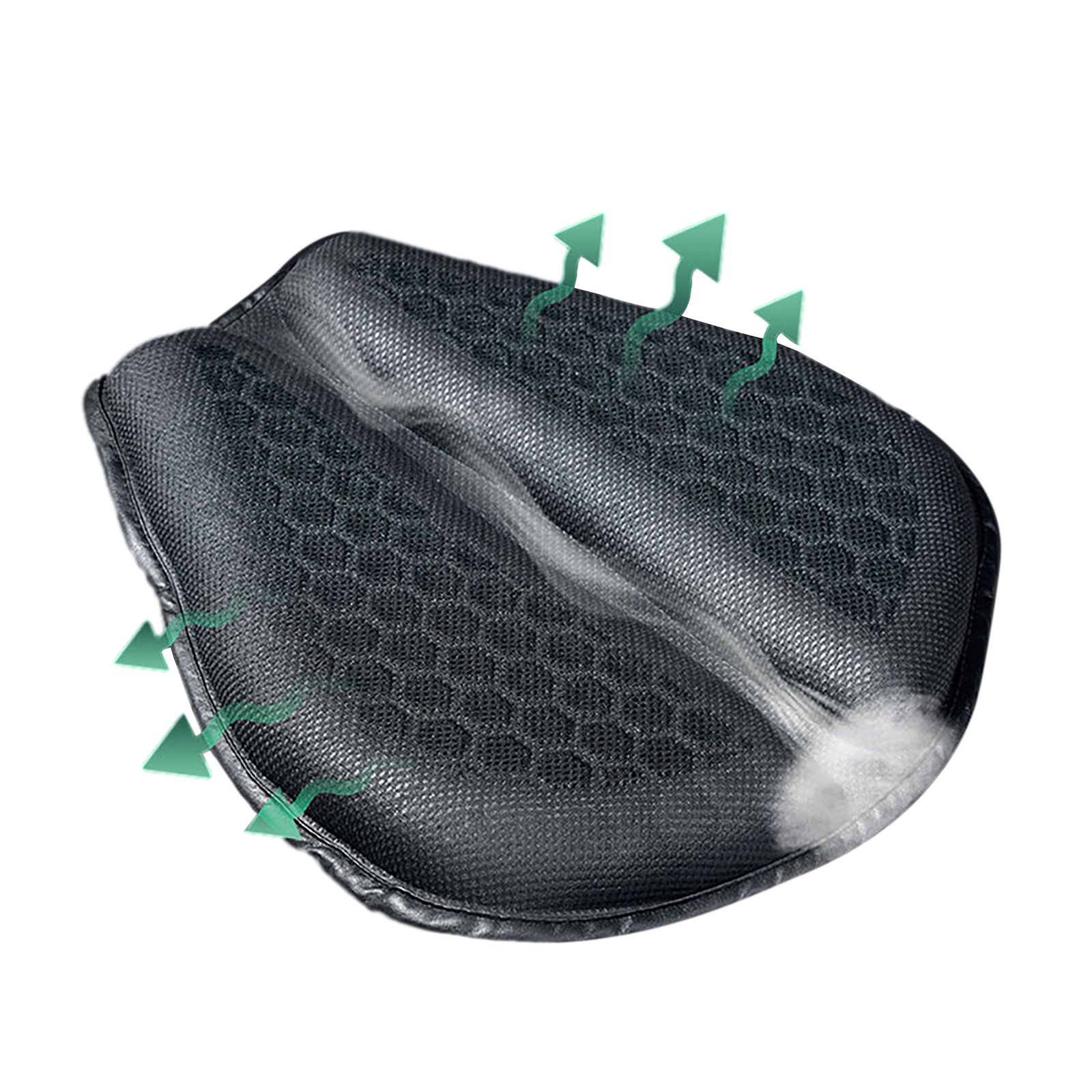 Summer Rides Petal Motorcycle Cushion Seat - Image 4