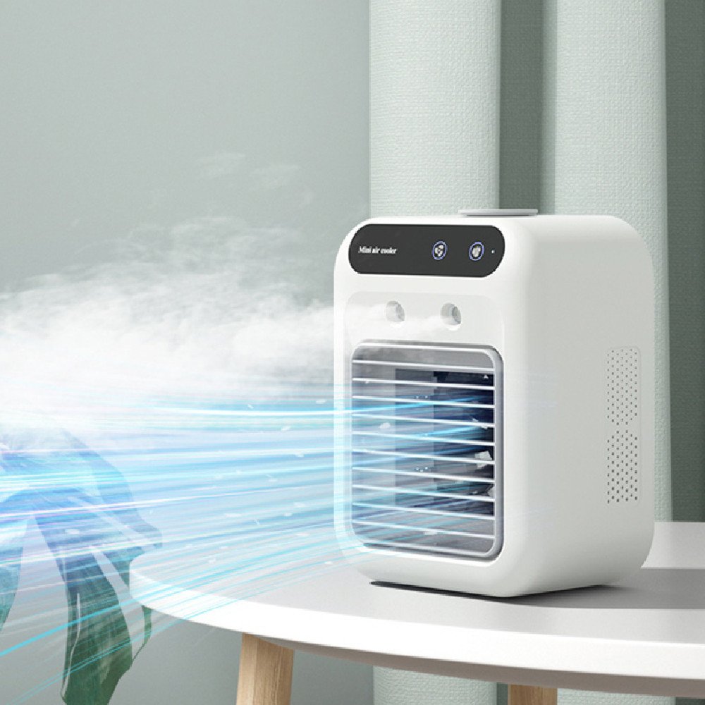Room or Car Compact Portable Air Cooler Fan - Image 6