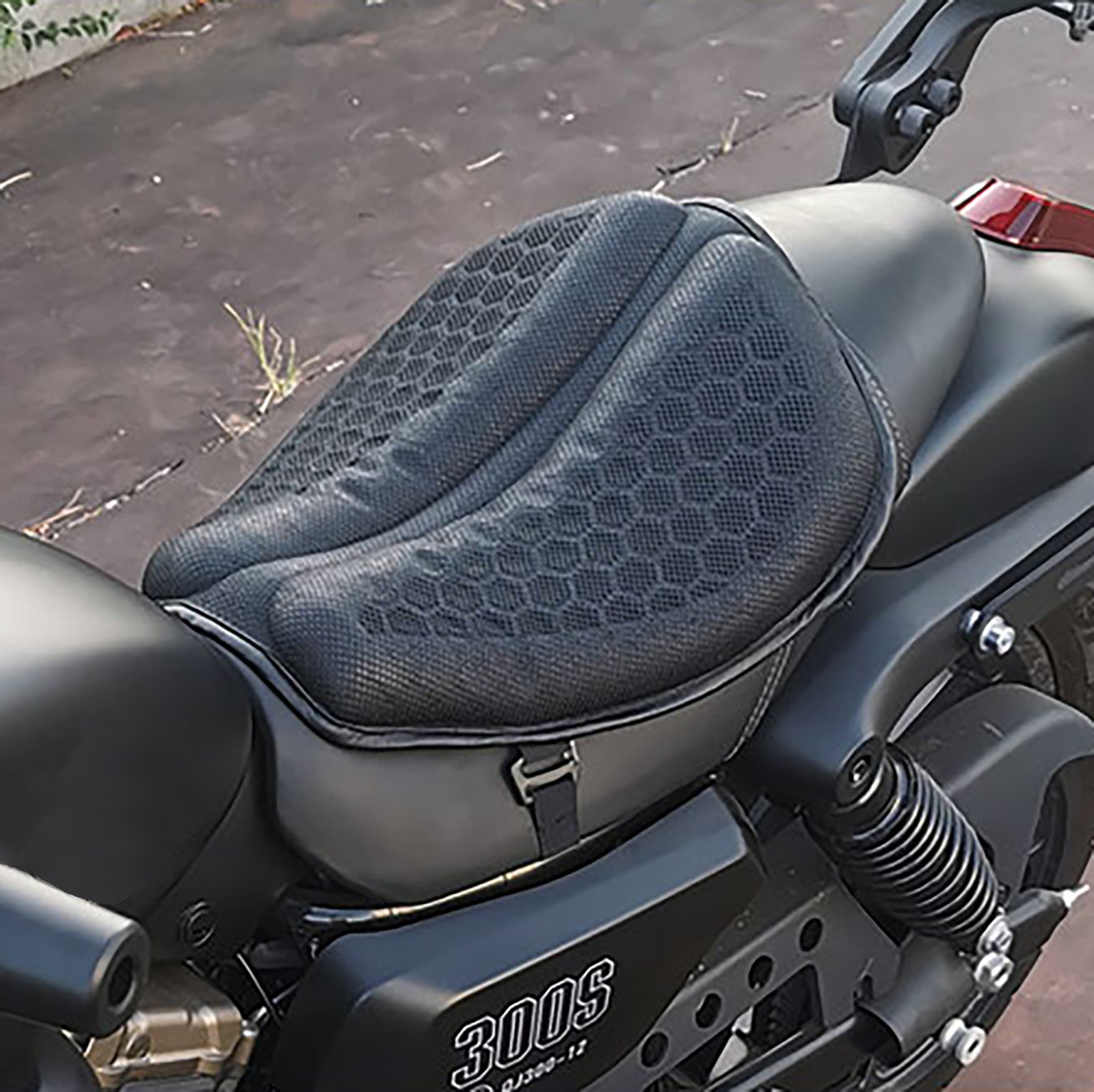 Summer Rides Petal Motorcycle Cushion Seat