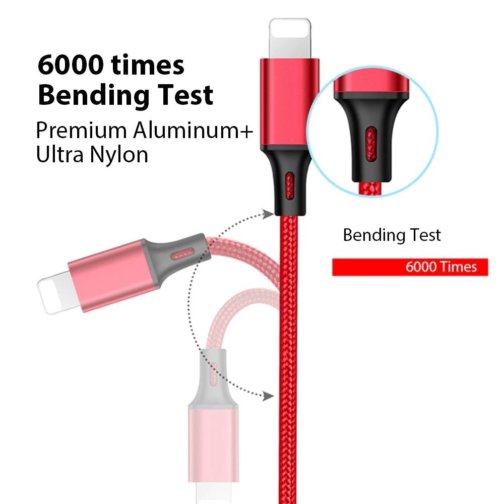 3 in 1 USB Cable for iPhone and Android Use - Image 6