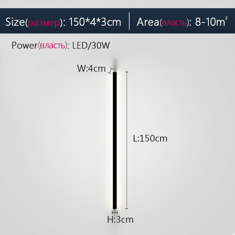LED Corner Wall Lamp for Bedroom Decor - Image 7
