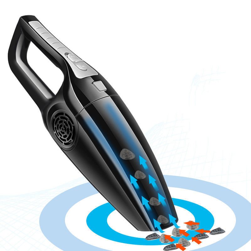 Wireless Compact Mini Car Vacuum Cleaner - Image 3