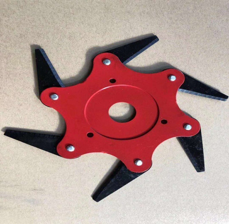 HQ Grass Cutting Steel Blade for Mower Head - Image 10