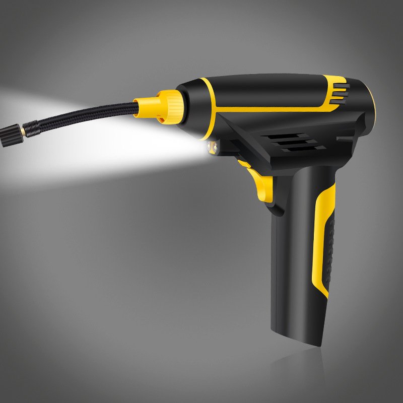 Automatic Smart LED Car Air Compressor Pump - Image 9