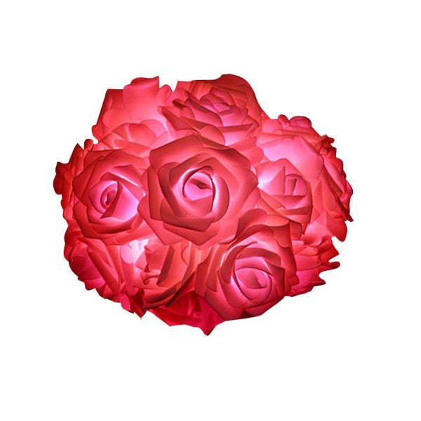 Romantic Rose String Lights Battery Powered - Image 3