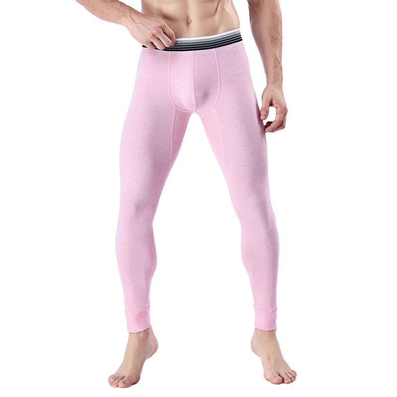 Warm-Soft Unisex Cotton Cropped Long Johns - Image 4