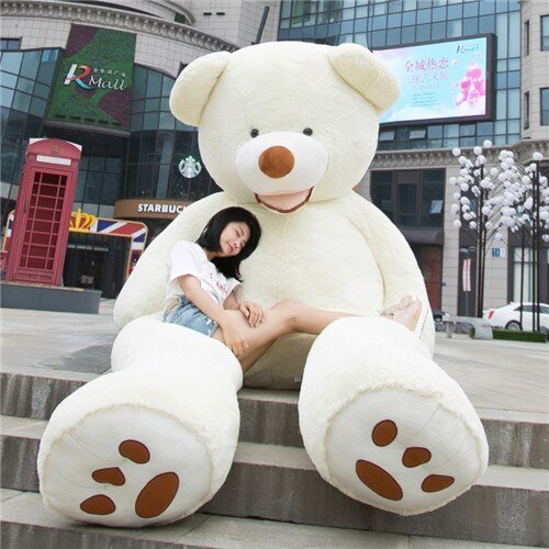 Giant Soft Cuddly Teddy Bear Plush Toy - Image 5