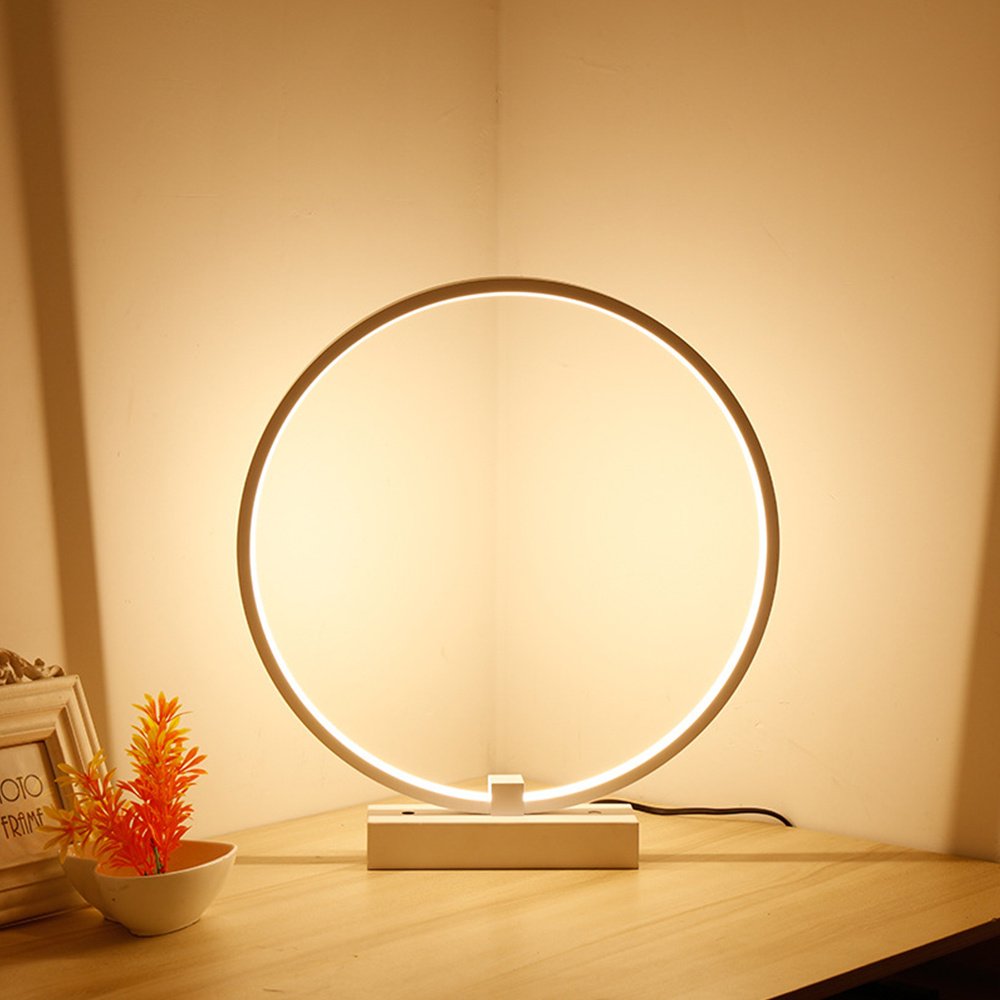 Modern LED Bedside Lamp Cool Sleek Design